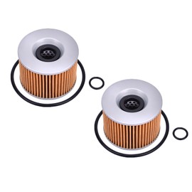 YS-TM HF401 Oil Filter 15410-422-000 for Honda CB750 70-82/CB750A 750 HONDAMATIC 76-78/CB750F 80-85 CB1000C CB350F CB400F CB500 CB550F CB550K CB650 CB750A CB900C GL1000 GL1100 GL1200