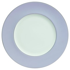 Waterford Lismore Butterfly Round Platter, 12-Inch, Lavender Border