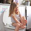 Mermaid Potty Training Chart with Reward Stickers – Bathroom Routine