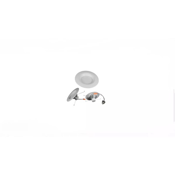 QL LIGHTING 4" RECESSED LED RETROFIT KIT, 4000K DAYLIGHT, 10W,