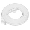 Cable Ethernet Plano CAT6 Gigabit 8 Núcleos Par Trenzado Puente