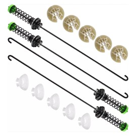 For Maytag, Universal, Whirlpool 4PCS W11130362 Washer Suspension Rod Kit For Whirlpool WTW5000DW Washing Machine