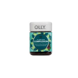 OLLY Flawless Complexion Gummy, Clear and Healthy Skin Support, Vitamins E, A,