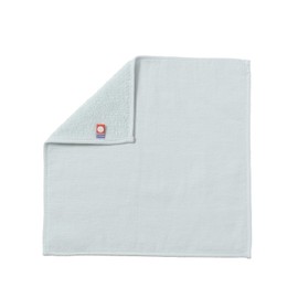 Honda Towel, Handkerchief, Imabari Towel, Monori Imabari Gauze Handkerchief, Gauze & Pile, Approx. 9.4 x 9.4 inches (24 x 24 cm), Made in Japan, Light Blue