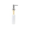 ZUHNE Built In Soap Dispenser Pump for Kitchen Sink, Top