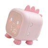 Kids Digital Alarm Clock Night Lights Sleep Trainier 2 Alarms