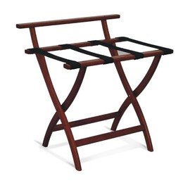 Wooden Mallet WallSaver Luggage Rack