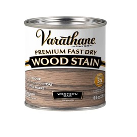 Rust-Oleum Varathane Premium Fast Dry Western Oak Wood Stain Half Pint