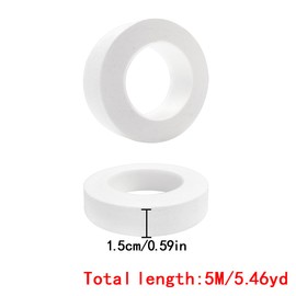 WELANE Sports Finger Tape, 8 Rolls Self Adherent Waterproof Breathable Kinesio Tape for Ankle, Wrist, Sprains and Swelling (0.9" X 16.5 feet Per Roll)