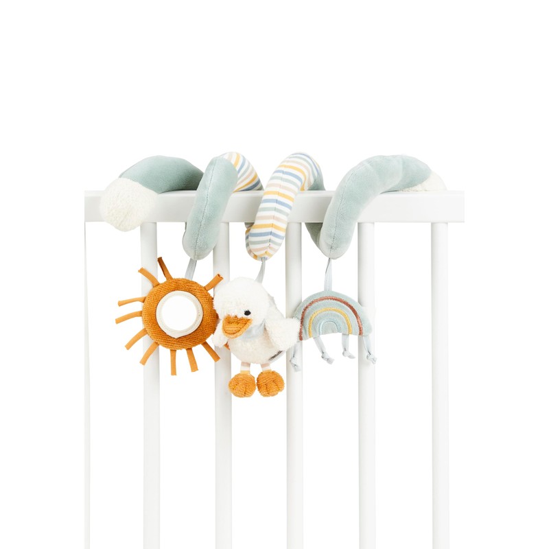 Toy Spiral Duck Edda Lou Activity Toy for Attaching to