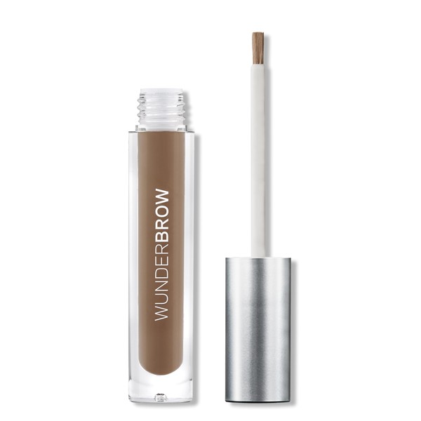 WUNDERBROW Eyebrow Gel, Waterproof, Smudgeproof, Lasts for Days, Shade: Brunette,