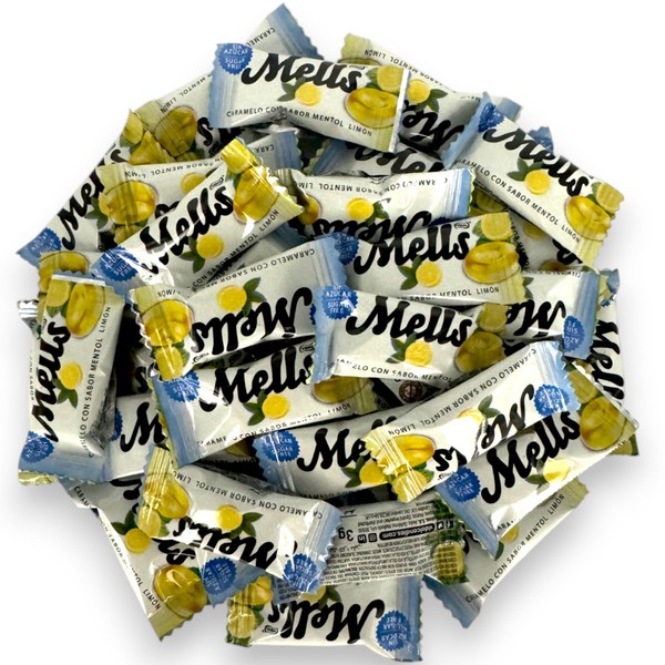 La Creme Sugar Free Menthol Hard Candy with Lemon Flavor-1
