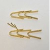 Mantua Model 42920 Rudder Hinges (Pintles) - Set of 3 Hinge pairs4 x 15 x 2.5 MM (0.16 x 0.60 x 0.10)