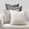 Topfinel 45 45 Gray 4 Pcs Set Corduroy Gradient Cushion
