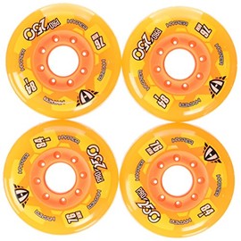 HyperWheels Pro 250 wheels Skates, Unisex Adult, Unisex adult, Pro 250, orange, 76