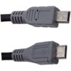 CERRXIAN USB OTG Cable - Black, USB Micro Male to