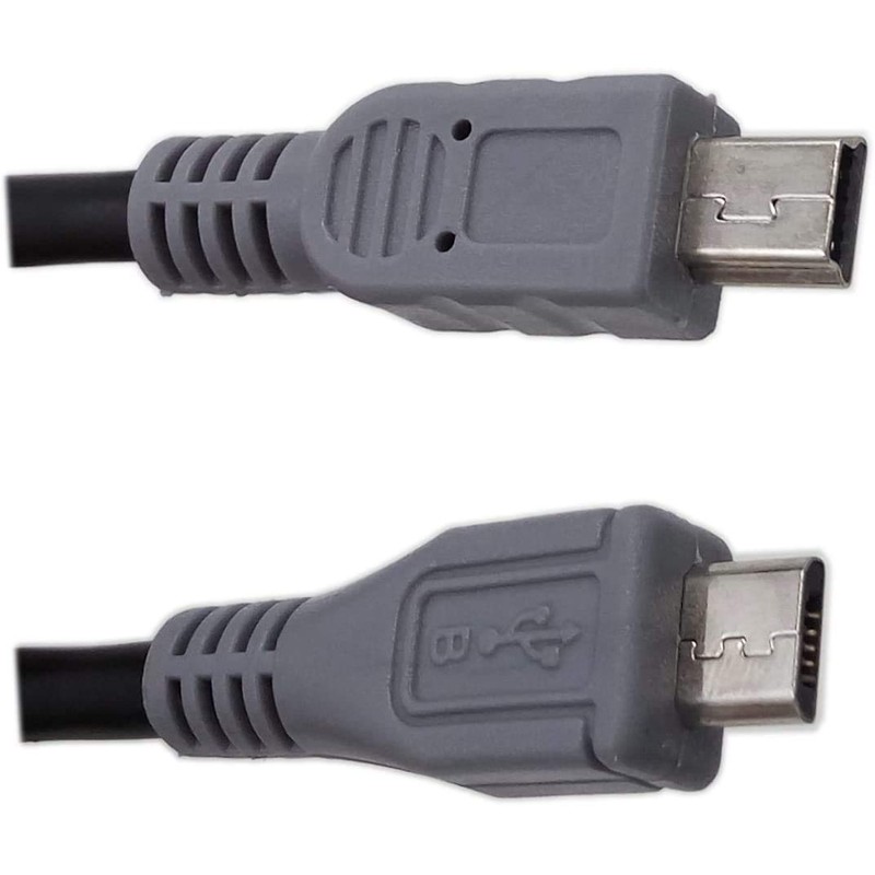 CERRXIAN USB OTG Cable - Black, USB Micro Male to