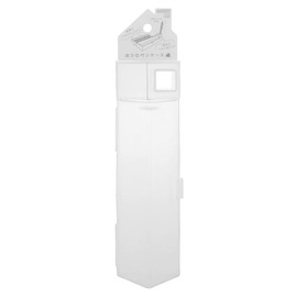 Sunstar Stationery S1426222 Pen Case, Pen Stand, Pen Case, Clear White