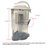 XL Dust Cup Assembly Compatible with Shark Navigator Lift Away