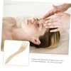 Mikinona Resin Head Massager Comb Three Prong Scalp Scraper for