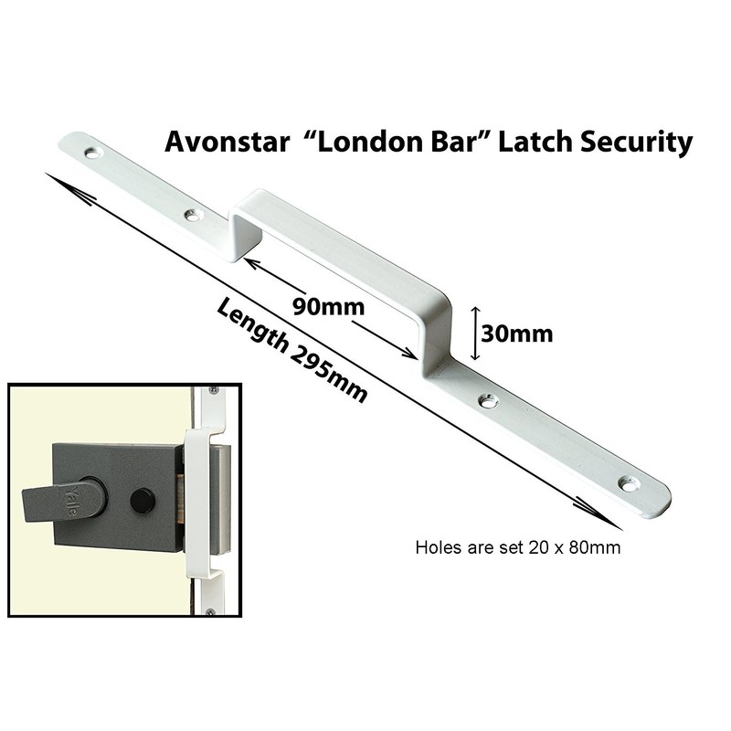 London Bar British Made (White)