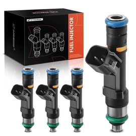 A-Premium - Inyectores de combustible compatibles con Mazda 3 2004-2013, 3 Sport 2009-2013, 5 2008-2010, 6 2006-2008, MX-5 Miata 2006-2015, L4 2.0L 2.3L, juego de 4, repuesto # 8 4-12-12 370