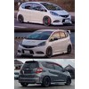 Fits for 2009-2014 Honda Fit GE8 Hatchback 3D Wavy JDM