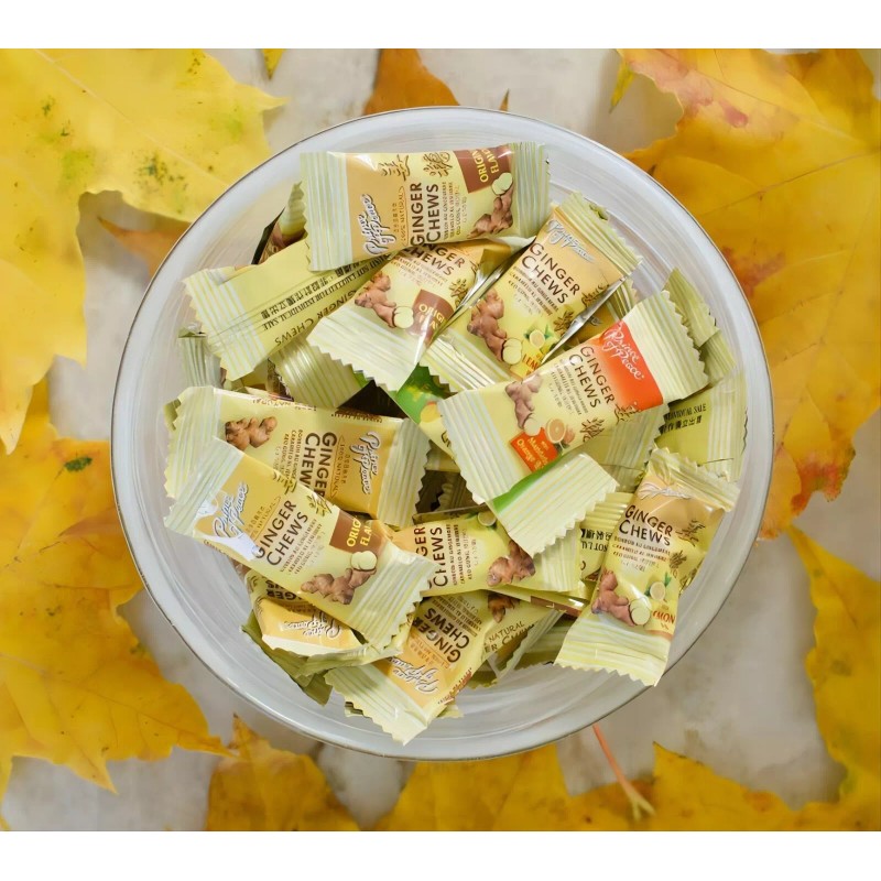 Prince of Peace Ginger Chews, 1 Lb, OriginalLemon - Original