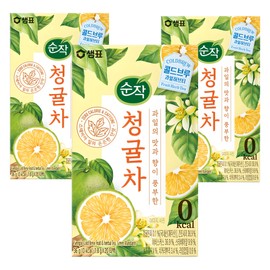 순작 청귤차 Soonjak Cheongyu Tea