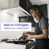 FIREGAS Range Hood 30 inch, Wall Mount Range Hood with