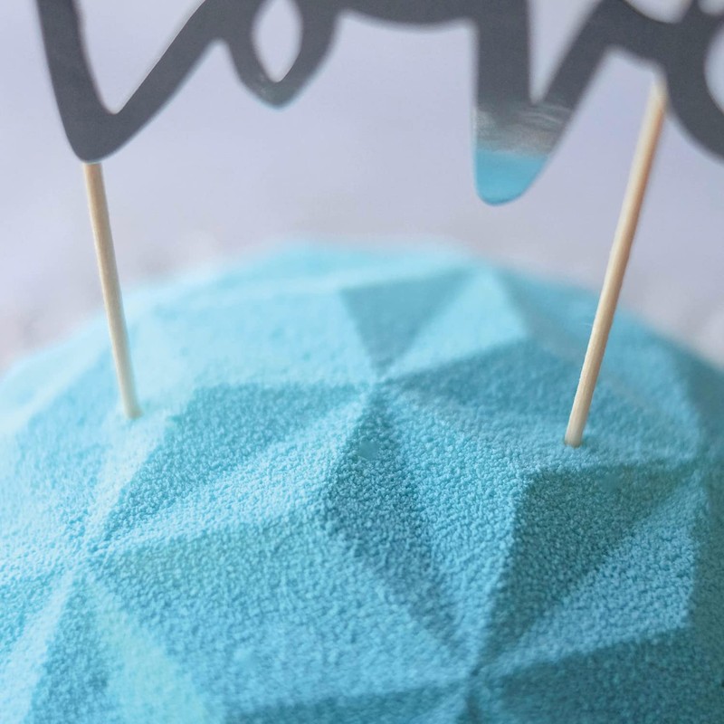 Silikomart 199465 3D-Diamond Baking Mould