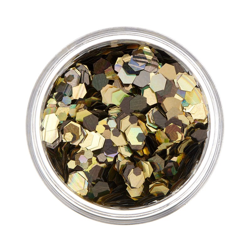 Moon Glitter Mystic Coarse-Grain Glitter - 100% Cosmetic Glitter for