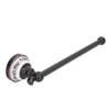 Retro Copper Bathroom Towel Bar Single Bath Towel Rack for