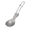 Lixada Lightweight Titanium 3 Pieces Set Titanium 750ml Pot 350ml