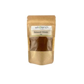 Ground Cloves 50g Wholerich Foods
