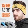Outdoor Thick Fleece Soccer Headband & Earmuffs - Warm Sports Forehead Ear Warmer Size/Classic Grass Green 15ea