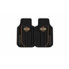 PLASTICOLOR Harley Elite Series B&S Orange Floor Mats