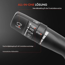 Frankberg Steering Column Switch Indicator 13-Pin Compatible with i20 PB PBT Estate 1.1L-1.6L 2008-2015 Rio III UB Estate 1.1L-1.4L 2011-2017 Replace# 934203S100