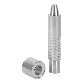 Eyelet Hole Punch, 4/12/14/17/20 mm Eyelet Pliers Tool Kit, Hole Punch for Leather Clothing, Fabric, Curtain, Eyelet Press (1200# 14 mm)