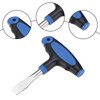 2 Pcs T Handle 9mm Flat Head Screwdriver Ergonomic, Large