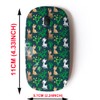 CJCBROES 2.4G Wireless Mouse with Cute Pattern Design for All