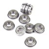 Flange Ball Bearings, Pack of 10, F688zz Flange Ball Bearing,