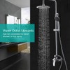 Shower Mixing Valve for Bathroom – G1/2 Wall-Mounted Copper Hot