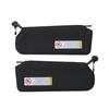 MYFANDOOR Pair Sun Visor with Updated Bright LED Lights Compatible