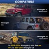 Rear Window Trench Hood((Upgrade 3M Tape) for Jeep Wrangler JL