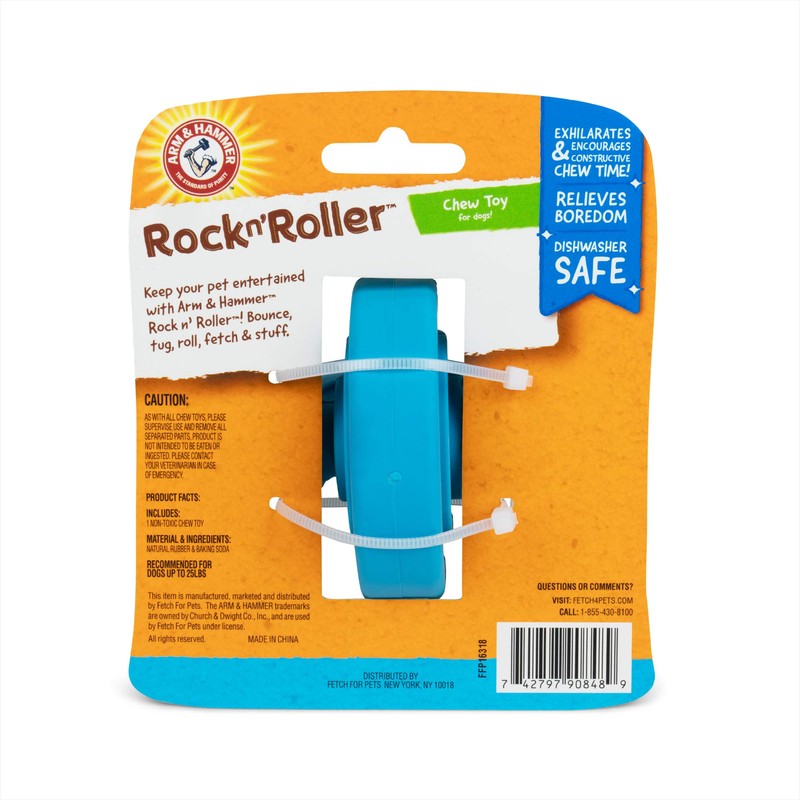 Arm & Hammer For Pets Rock N Roller Axis Rubber