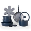 Country Kitchen Cookware Set with Removable Handle, Oven & RV