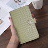 Mtzmy PU Leather Business Card Holder for 96 Cards, Ideal