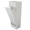 Rainwater Collection System 3x4in Downspout Water Diverter Connector System for