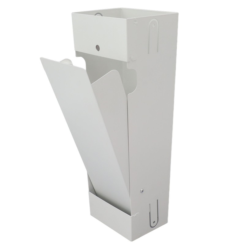 Rainwater Collection System 3x4in Downspout Water Diverter Connector System for